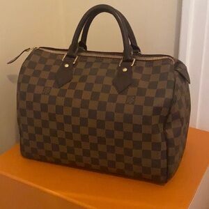 Louis Vuitton Speedy 30 Damier Ebene - Excellent Condition